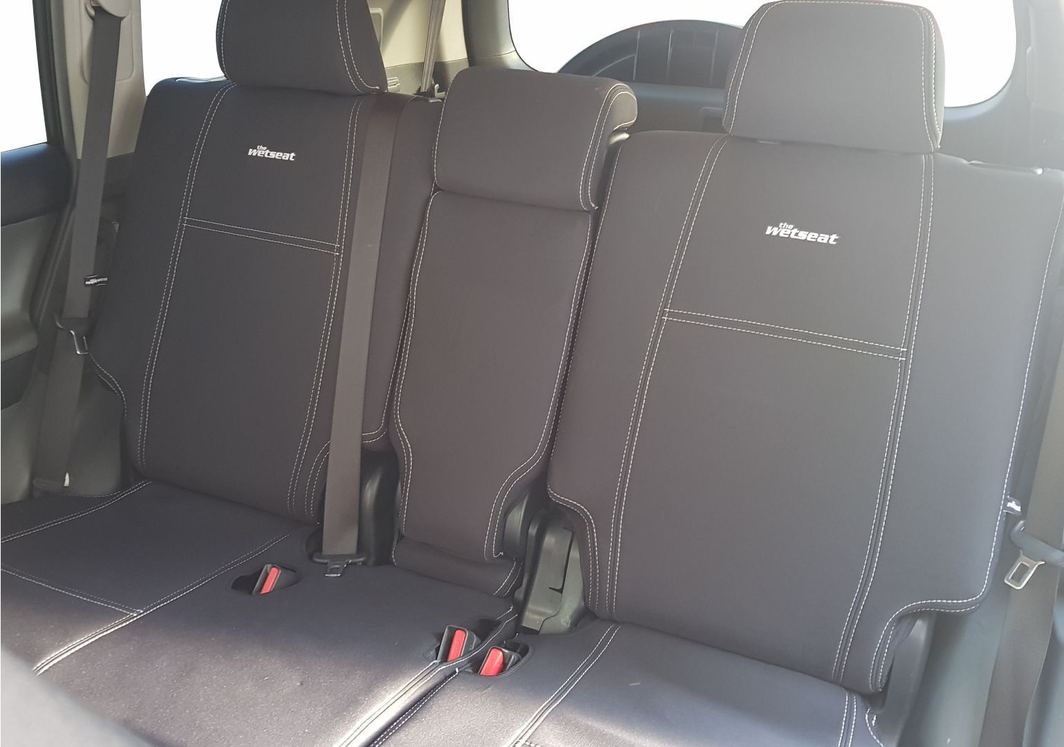 Toyota Prado 150 Series 06 2021 07 2024 GXL Altitude VX Wagon Wetseat Seat Covers 2nd row TOYOTA