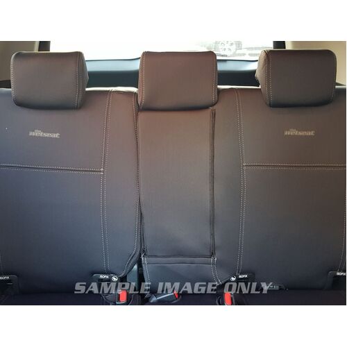 Toyota RAV 4 (ALA-49R) (03/2013-01/2019) All (Except GXL) Wagon Wetseat Seat Covers (2nd row)