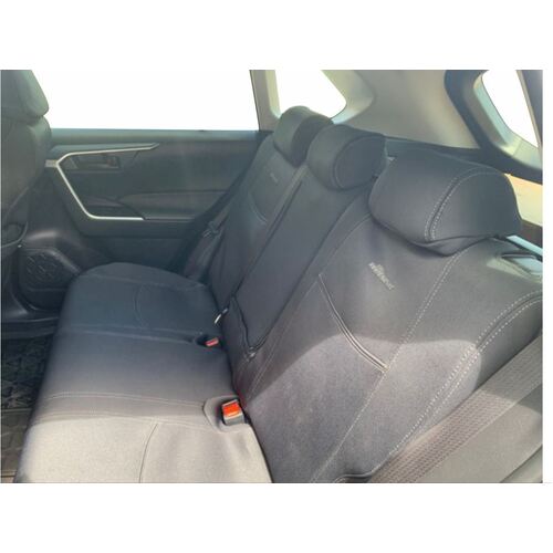 Toyota RAV4 (AXAH52R/AXAH54R/AXAA54R) (02/2019-Current) GX/GXL/Cruiser/Edge Wagon Wetseat Seat Covers (2nd row)