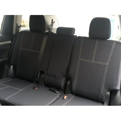 Toyota Kluger (GSU50R/GSU55R) (12/2013-12/2020) Wagon Wetseat Seat Covers (2nd row)