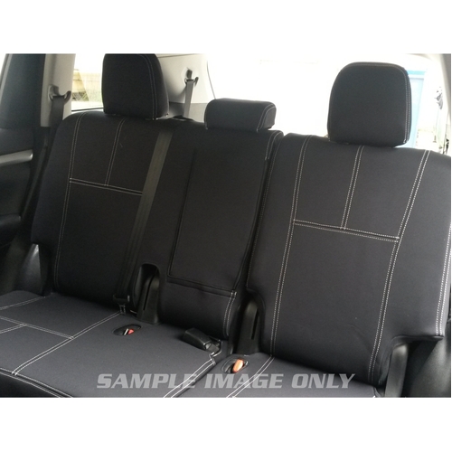 Toyota Kluger (GSU50R/GSU55R) (12/2013-12/2020) Wagon Wetseat Seat Covers (2nd row)