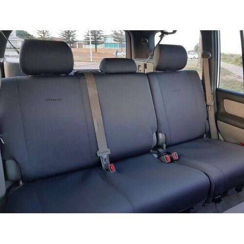 Toyota Landcruiser 100/105 Series (03/1998-09/2007) (Bucket and 3/4 Bench Seats) Wagon Wetseat Seat Covers (2nd row)