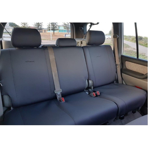 Toyota Landcruiser 100/105 Series (03/1998-09/2007) (Bucket and 3/4 Bench Seats) Wagon Wetseat Seat Covers (2nd row)