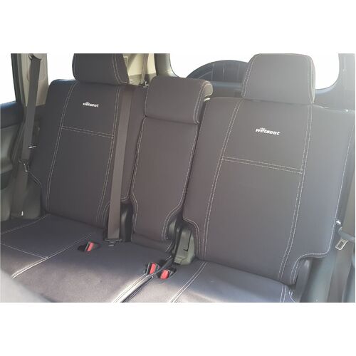 Toyota Prado 150 Series (06/2021-07/2024) Kakadu Wetseat Seat Covers (2nd row)