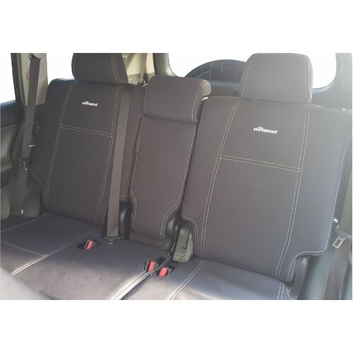 Toyota Prado 150 Series (06/2021-Current) Kakadu Wetseat Seat Covers (2nd row)