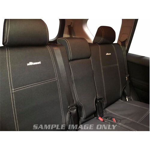 Toyota Prado 150 Series (06/2021-Current) GX Wagon Wetseat Seat Covers (2nd row)
