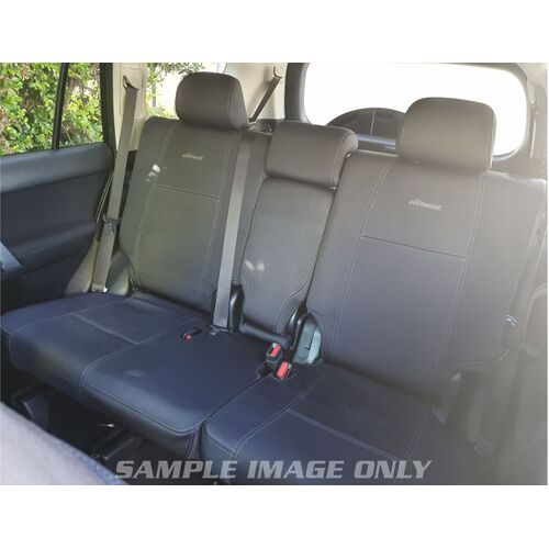 Toyota Prado 150 Series (11/2009-05/2021) GX Wagon Wetseat Seat Covers (2nd row)