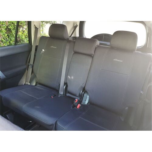 Toyota Prado 150 Series (11/2009-05/2021) GX (5 Seater Only) Wagon Wetseat Seat Covers (2nd row)