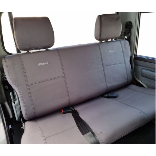 Toyota Landcruiser 76 Series (10/1999-08/2023) GXL/Workmate Wagon Wetseat Seat Covers (2nd row)