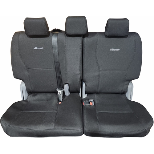 Toyota Landcruiser 76 Series (09/2023-Current) GXL/Workmate Wagon Wetseat Seat Covers (2nd row)