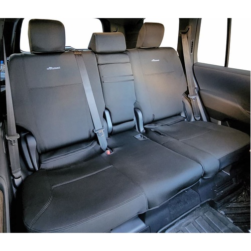 Toyota Landcruiser 300 Series (04/2025-Current) GX Wagon  Wetseat Seat Covers (2nd row)