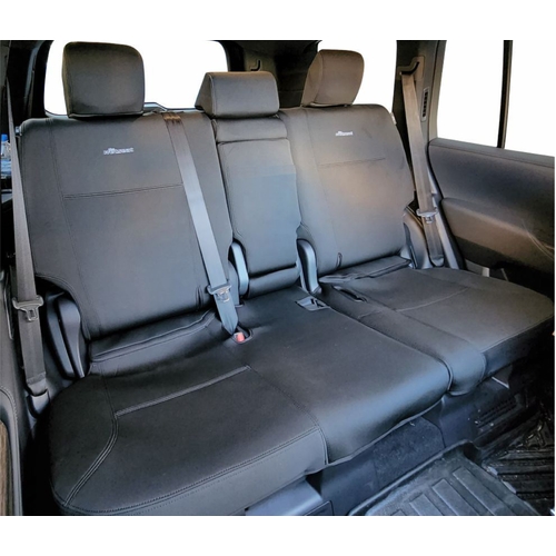Toyota Landcruiser 300 Series (09/2021-Current) GX/GXL Wagon  Wetseat Seat Covers (2nd row)