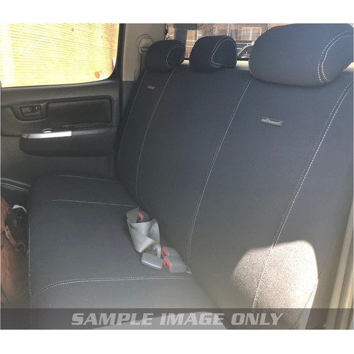 Toyota Hilux N70 (02/2005-08/2009) SR Dual Cab Ute Wetseat Seat Covers (2nd row)