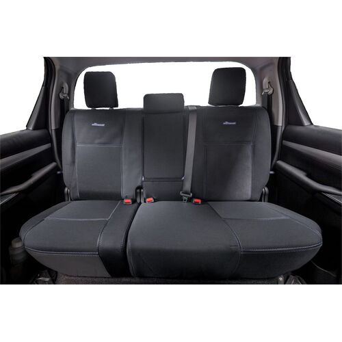 Toyota Hilux N80 (09/2015-Current) GR Sport Dual Cab Ute Wetseat Seat Covers (2nd row)