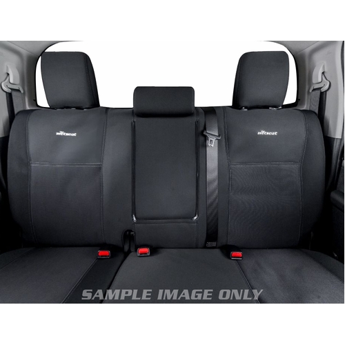 Toyota Hilux N80 (09/2015-Current) Workmate Dual Cab Ute Wetseat Seat Covers (2nd row)