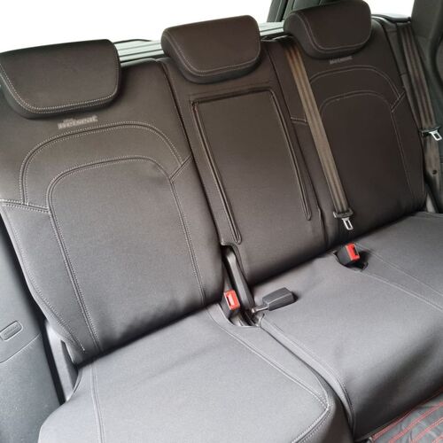 Audi Q7 Gen 1 (2008-02/2015) Wagon Wetseat Seat Cover (2nd row)