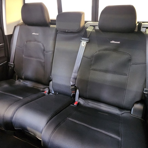 GWM Ute Cannon (2024-Current) Alpha Dual Cab Ute Wetseat Neoprene Seat Covers (2nd row)