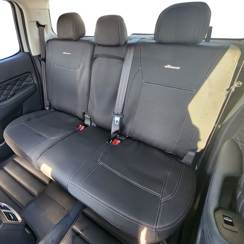 GWM Ute Cannon(2020-Current) L/L CC/CC Dual Cab Ute Wetseat Neoprene Seat Covers (2nd row)