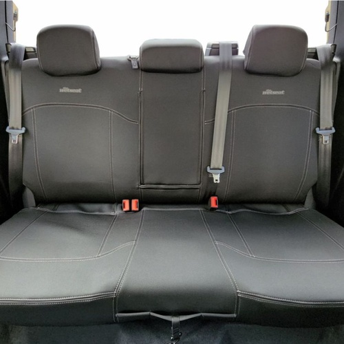 Volkswagen Amarok 2H (09/2015-05/2023) Core+/Trendline/Sportline/Highline Dual Cab Ute Wetseat Neoprene Seat Covers (2nd row)