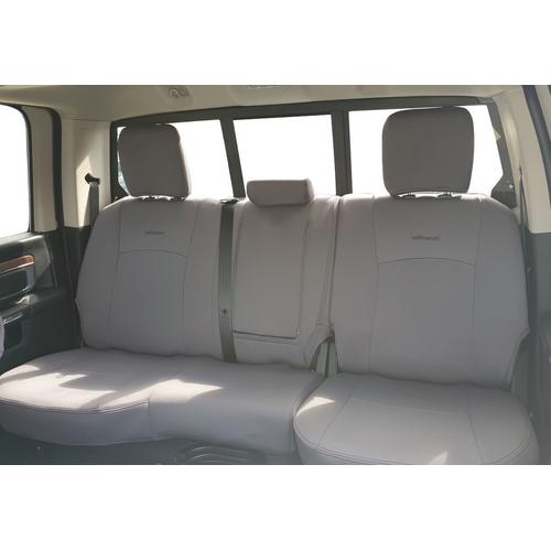Dodge Ram 1500 DS Series (2015-08/2020) Laramie Dual Cab Ute Wetseat Seat Covers (2nd row)