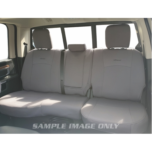 Dodge Ram 2500/3500 DS Series (2015-07/2020) Laramie Crew Cab Ute Wetseat Seat Covers (2nd row)