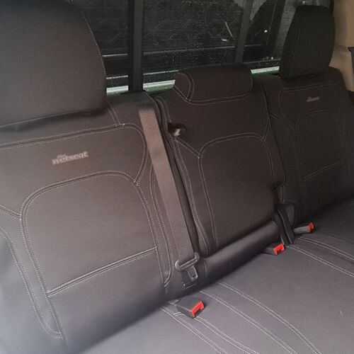 Dodge Ram 1500 DT Series (10/2020-Current) Laramie/RamBox/Limited/TRX Crew Cab Ute Wetseat Seat Cover (2nd row)