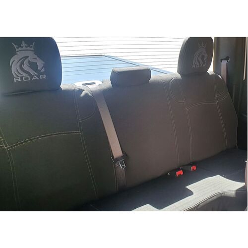 Dodge Ram 2500/3500 DJ Series (10/2020-Current) Bighorn Crew Cab Ute Wetseat Seat Cover (2nd row)
