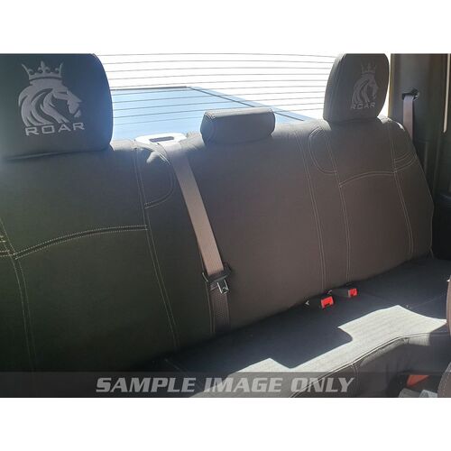 Dodge Ram 2500/3500 DJ Series (10/2020-Current) Bighorn Crew Cab Ute Wetseat Seat Cover (2nd row)