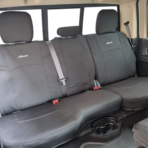Dodge Ram 2500/3500 DJ Series (10/2020-Current) Laramie Mega Cab Ute Wetseat Seat Cover (2nd row)