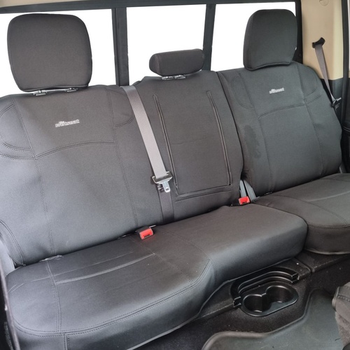 RAM 2500/3500 DJ Series (10/2020-Current) Laramie High Output (5 Seats) Crew Cab Ute Wetseat Seat Cover (2nd row)