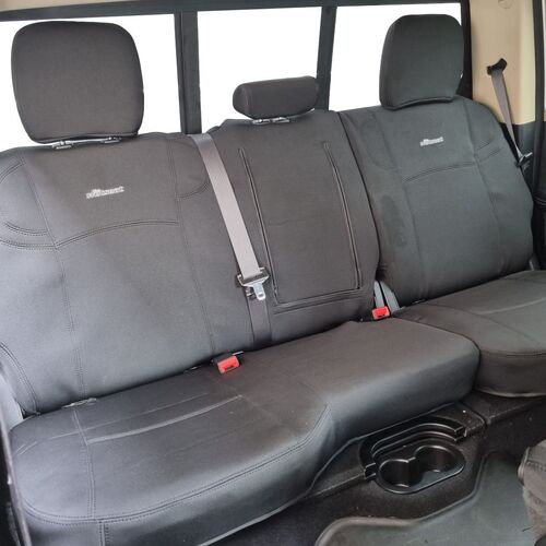 Dodge Ram 2500/3500 DJ Series (10/2020-Current) Laramie Crew Cab Ute Wetseat Seat Cover (2nd row)