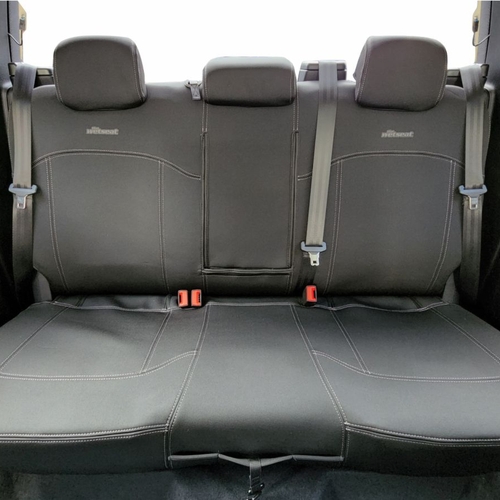 Ford Ranger PJ-PK (01/2007-08/2011) All (Models with Side Seat Airbags in Plastic Case) Dual Cab Ute Wetseat Seat Covers (2nd row)