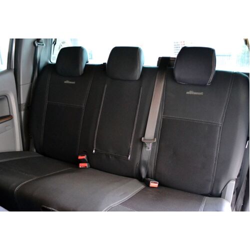 Ford Ranger PX3 (12/2020-06/2022) XL/XL Hi-Rider/XLS Dual Cab Ute Wetseat Seat Covers (2nd row)