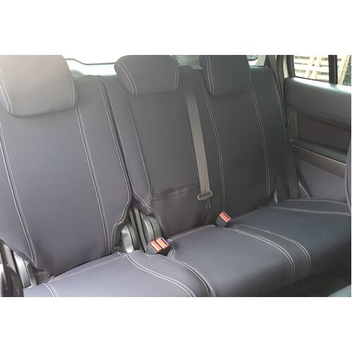 Ford Everest UA (07/2015-06/2022) Wagon Wetseat Seat Covers (2nd row)