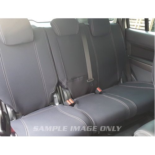 Ford Everest UA (07/2015-06/2022) Wagon Wetseat Seat Covers (2nd row)