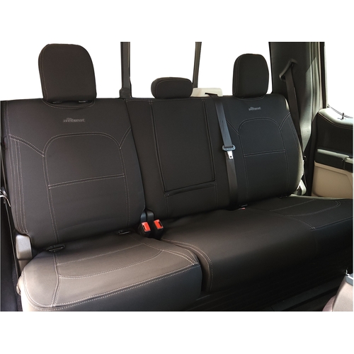 Ford F-150 (07/2015-02/2023) XLT Dual Cab Ute Wetseat Seat Covers (2nd row)