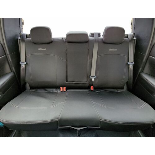 Ford Ranger RA Next Gen (07/2022-Current) XLT/Sport/Platinum/Wildtrak/X Dual Cab Ute Wetseat Seat Covers (Rear)