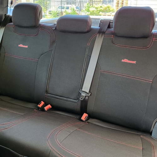 Ford Ranger Raptor RA Next Gen (07/2022-Current) Dual Cab Ute Wetseat Seat Covers (2nd Row)