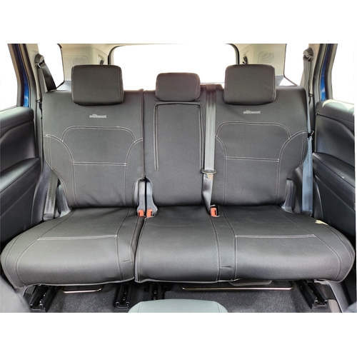Ford Everest RA Next Gen (07/2022-Current) Platinum Wagon Wetseat Seat Covers (2nd row)