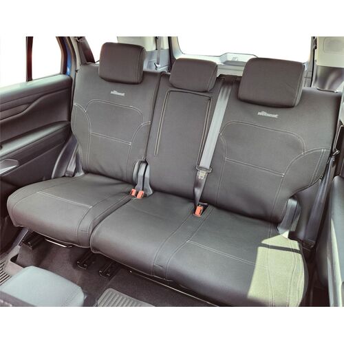 Ford Everest RA Next Gen (07/2022-Current) Ambiente/Sport/Trend/Wildtrak Wagon Wetseat Seat Covers (2nd row)