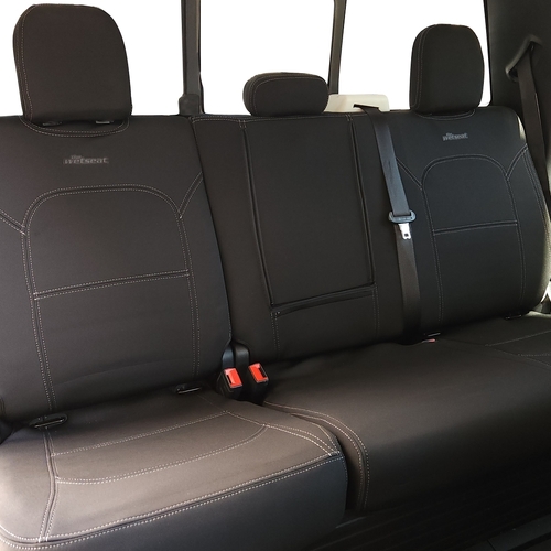 Ford F-250 (2018-Current) XLT Dual Cab Ute Wetseat Seat Covers (2nd row)
