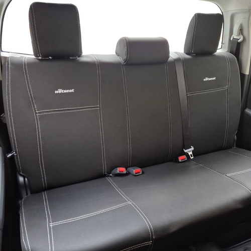 Toyota Hilux N90 (12/2025-Current) Workmate Dual Cab Ute Wetseat Neoprene Seat Covers (2nd row)
