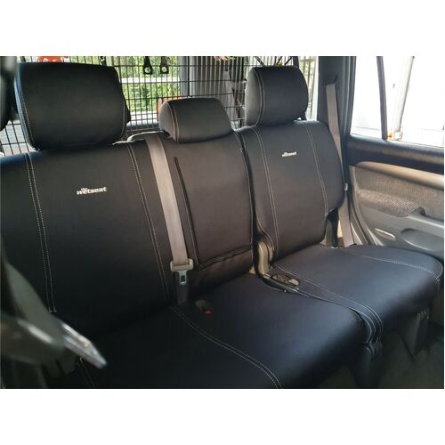 BUNDLE TOYOTA PRADO 120 Series GXL/Grande/VX (Electric Seat) in Grey Neoprene with Charcoal