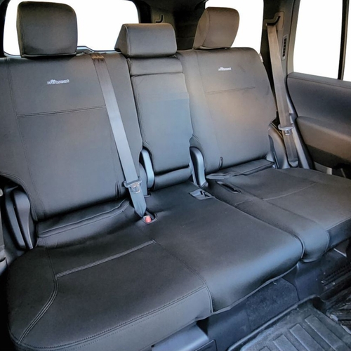 Hyundai Trajet FO (07/2000-05/2009) (All models with Armrests) Van Wetseat Seat Covers (2nd row)