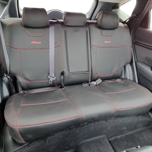 Hyundai Tucson All NX4 Series (01/2021-Current) No Badge (Cloth Trim) Models Wagon Wetseat Seat Covers (2nd row)