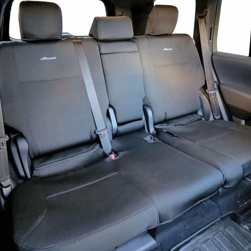 Hyundai Santa Fe MX5 (02/2024-Current) Calligraphy Wagon Wetseat Seat Covers (2nd row)