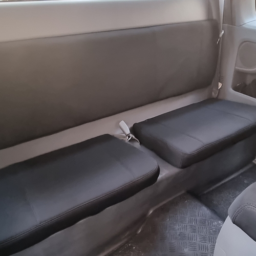 Isuzu DMAX Gen 3 (10/2016-06/2020) EX/SX Space Cab Ute Wetseat Seat Covers (2nd row)