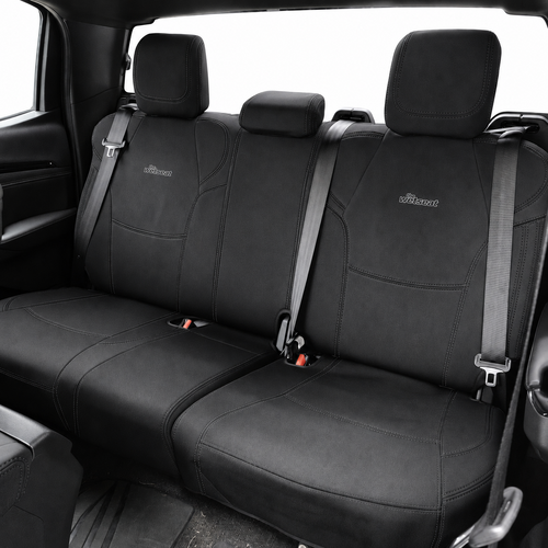 Isuzu DMAX Gen 4 (07/2020-Current) SX Dual Cab Ute Wetseat Seat Covers (2nd row)