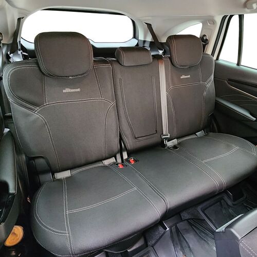 Isuzu MU-X (06/2021-Current) Wagon Wetseat Seat Covers (2nd row)