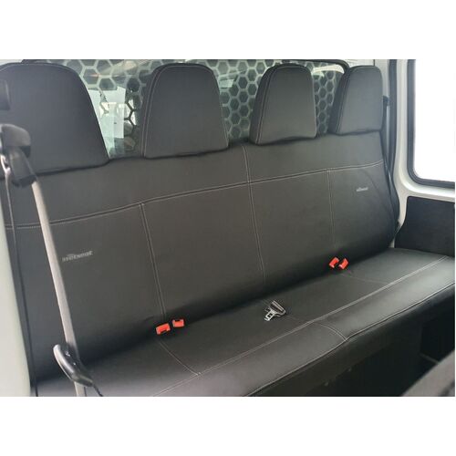 Iveco Daily Gen 6 (2014-Current) Dual Cab Ute Wetseat Seat covers (2nd row)